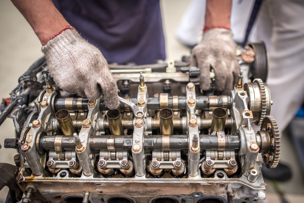 Engine overheating