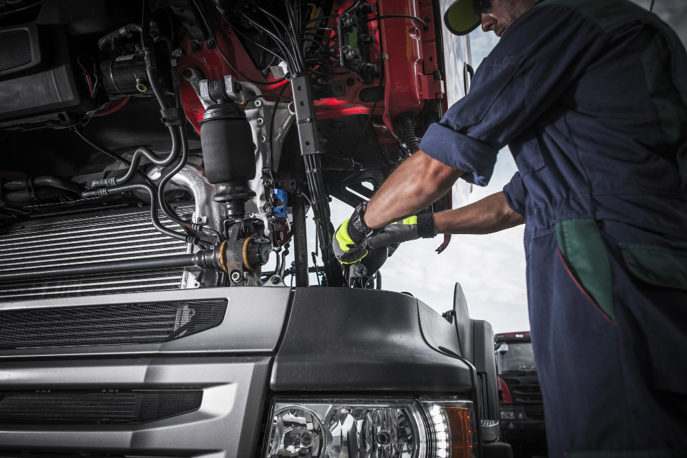 Heavy Vehicle System Repair and Installation Services
