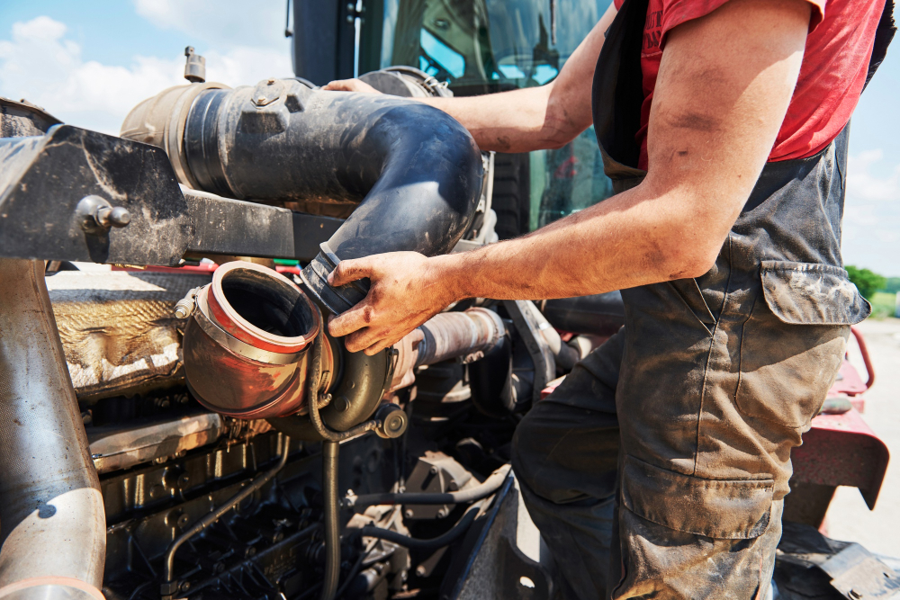 Mechanic Services for Trucks, Mining Vehicles