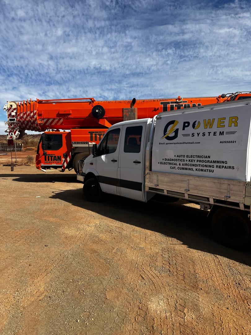 Mine Spec Vehicle Fit-Out Services