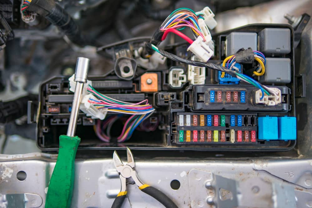 Truck Wiring Repairs