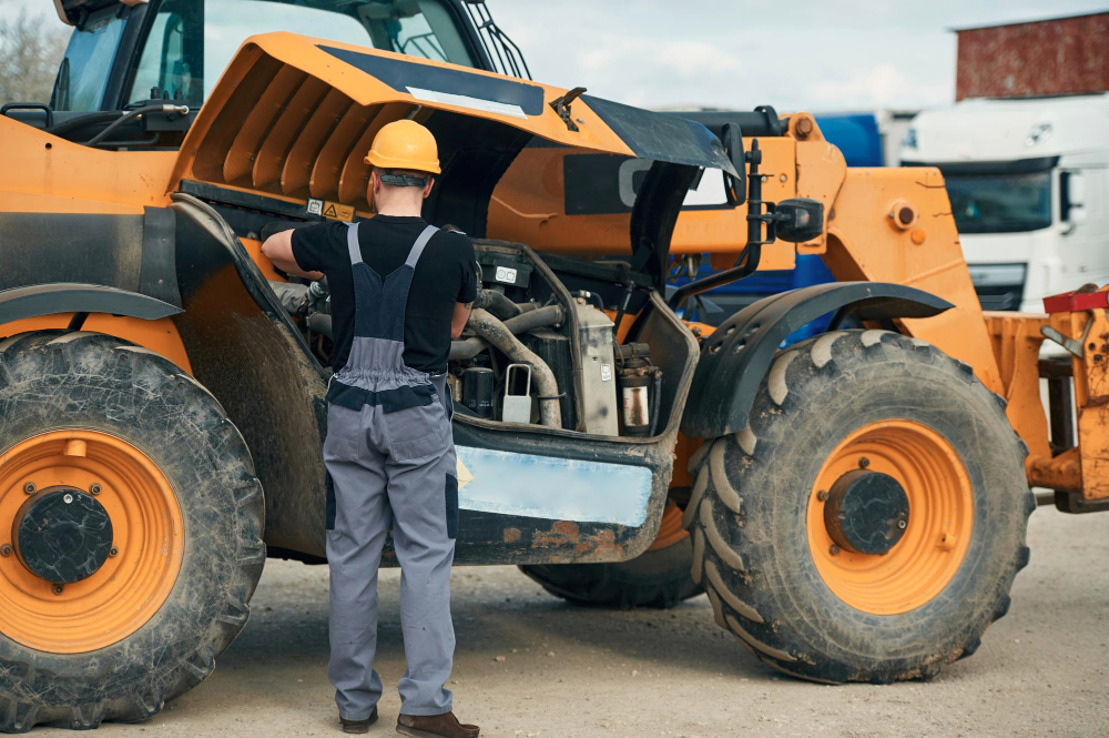 Trucks, Mining Equipment, and Heavy Vehicles