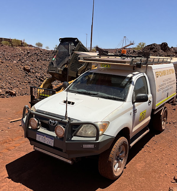 Mine Spec Vehicle Fit Out